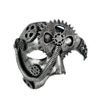 Máscara Fantasma Ópera SteamPunk - Nerd Loja