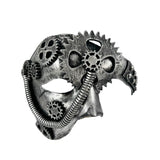 Máscara Fantasma Ópera SteamPunk - Nerd Loja