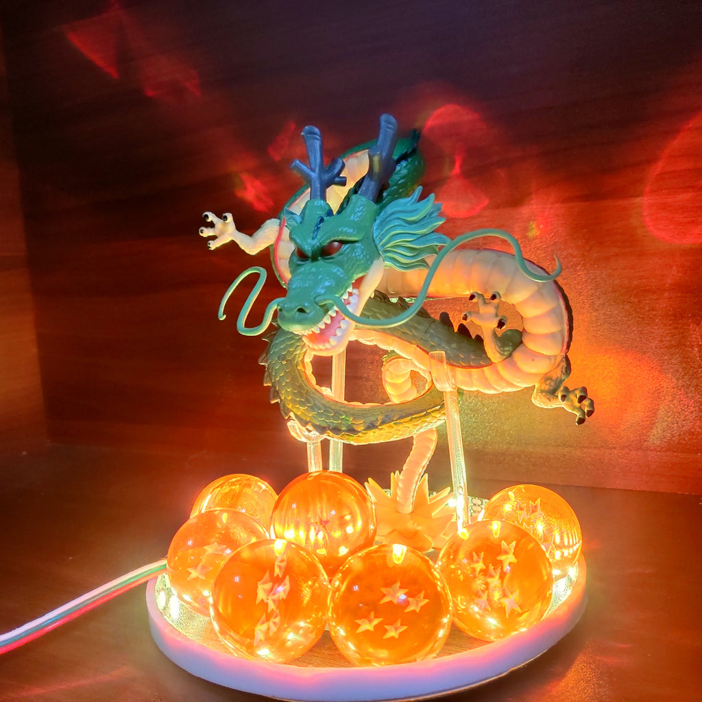Luminária Shenlong Esferas do Dragão