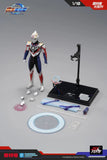 ZD Original Ultraman Tiga Gaia Trigger Decker Orb Z LED Lights Ultraman Action Figure Collect Anime Toy For Kids BOY Gift