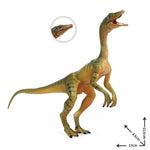 Boneco de Dinossauro Compsognathus - Nerd Loja