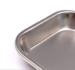 Bandeja Odontológica Aço Inox - Nerd Loja