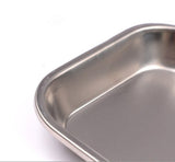 Bandeja Odontológica Aço Inox - Nerd Loja