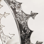 Coroa de Rei Rainha Metal Ajustável