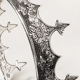 Coroa de Rei Rainha Metal Ajustável