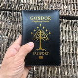 Porta Passaporte Gondor O Senhor dos Anéis
