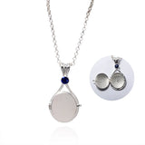 Colar de H2O Meninas Sereias Metal