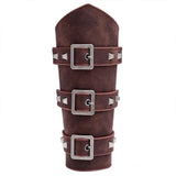 Bracelete Medieval de Couro 