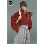 Action Figure Rurouni Kenshin Samurai X Realístico