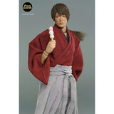 Action Figure Rurouni Kenshin Samurai X Realístico