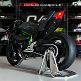Miniatura de Motocicleta Kawasaki 1:9 