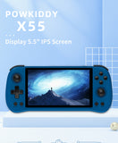 Powkiddy X55 Console Portátil - Nerd Loja