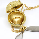 Pomo de Ouro Porta Anel 