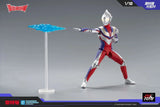 ZD Original Ultraman Tiga Gaia Trigger Decker Orb Z LED Lights Ultraman Action Figure Collect Anime Toy For Kids BOY Gift