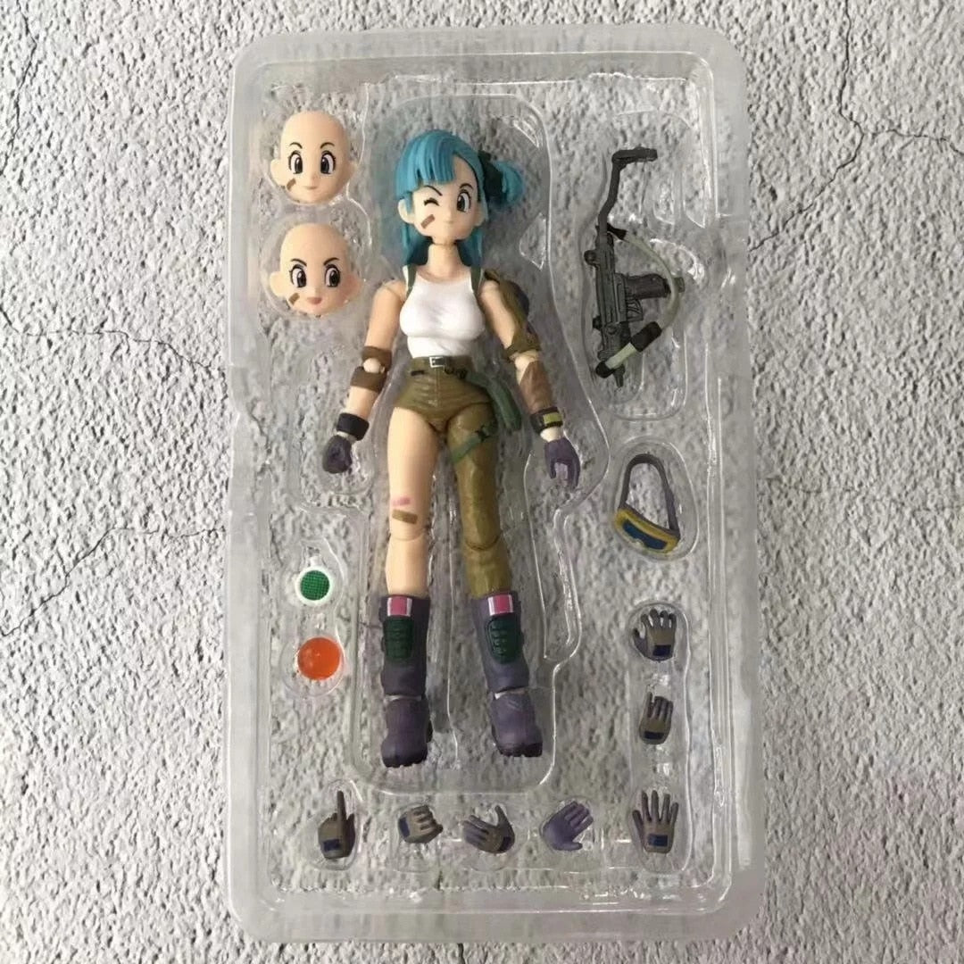 Boneco Dragon Ball Bulma Action Figure - Nerd Loja
