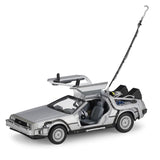 Carro do de Volta Para o Futuro Delorean