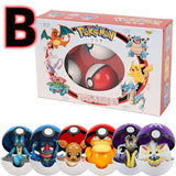 Pokebola com Pokemon