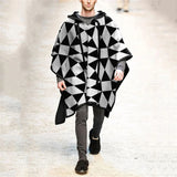 Poncho Masculino Estiloso - Nerd Loja
