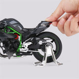 Miniatura de Motocicleta Kawasaki 1:9 