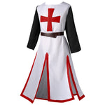 Roupa Medieval Cavaleiro Cruzado