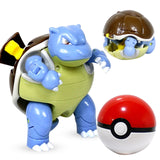 Blastoid com Pokebola