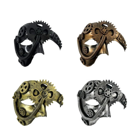 Máscara Fantasma Ópera SteamPunk 