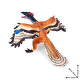 Boneco de Dinossauro Archaeopteryx - Nerd Loja