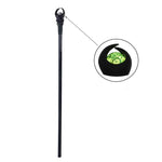 Cajado Mago Bruxa Com Led 131cm