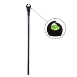 Cajado Mago Bruxa Com Led 131cm