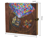 Álbum Scrapbook De Aventuras - Nerd Loja