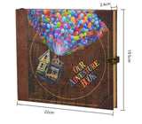 Álbum Scrapbook De Aventuras - Nerd Loja
