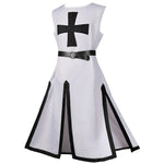 Roupa Medieval Cavaleiro Cruzado