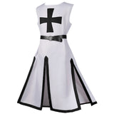 Roupa Medieval Cavaleiro Cruzado