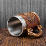 Copo de Cerveja Medieval 3D