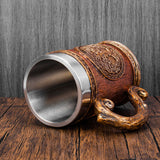 Copo de Cerveja Medieval 3D