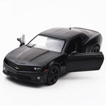 Miniatura de Carros Camaro Fusca Mustang