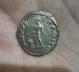 Moeda Romana Septímio Severo Denário (193-211 a.C)