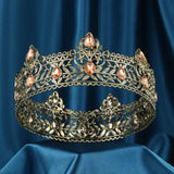 Coroa Medieval para Rei e Rainha - Nerd Loja