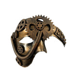 Máscara Fantasma Ópera SteamPunk - Nerd Loja