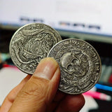 Moeda Piratas do Caribe 50g Perfeita