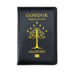 Porta Passaporte Gondor O Senhor dos Anéis - Nerd Loja