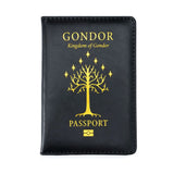 Porta Passaporte Gondor O Senhor dos Anéis - Nerd Loja