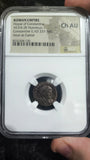 Moeda Romana Ngc Ch Au Constantino II Certificada