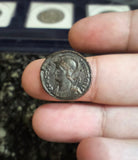 Moeda Romana Comemorativa de Constantinopolis (330–333 d.C)