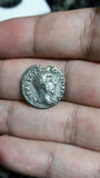 Moeda Romana Denário Lucius Verus (161-169 dC) Armênia Derrotada