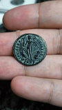 Moeda Romana Rara Licinius I  321–324 d.C.