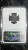 Moeda Romana NGC Ch AU Victorinus 269–271 d.C. Certificada