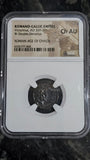 Moeda Romana NGC Ch AU Victorinus 269–271 d.C. Certificada