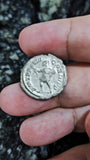 Moeda Romana Severus Alexander Marte (222-235 d.C)