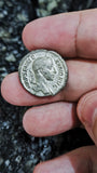 Moeda Romana Severus Alexander Marte (222-235 d.C)